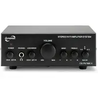 Dynavox Stereoversterker x Zwart