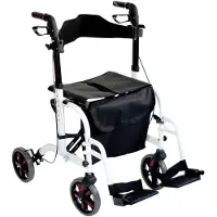 Aidapt VP184 2 in 1 rollator rolstoel