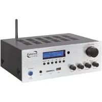 Dynavox VT-80 MK Stereoversterker 2 x 75 W Wit USB