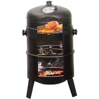 Shall Barbecue rookoven smoker grill