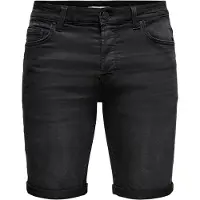 Only & Sons Jeans 'ONSPly' black denim
