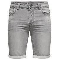 Only & Sons Jeans 'Ply Life' grey denim