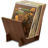 Dynavox St40 Houten Lp Standaard Maximaal 40 Albums Donkerbruin