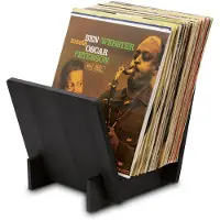 Dynavox St40 Houten Lp Standaard Maximaal 40 Albums Donkerbruin Zwart