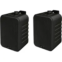 Dynavox Mini Luidsprekerset 100 Watt In Het Zwart