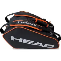 Head Core Padel Ultimate Padeltas Zwart-Oranje