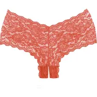 Allure Lingerie Adore Candy Apple Short - Rood