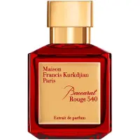 Maison Francis Kurkdjian Unisex geuren Baccarat Rouge 540 Extrait de Parfum 70 ml
