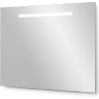 Maxaro Primo Badkamerspiegel 90x60cm - LED Verlichting - Badkamer Spiegel | Spiegel met verlichting | Design Spiegel Badkamer