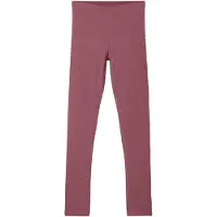 Name it Leggings 'Vivian' donkerroze