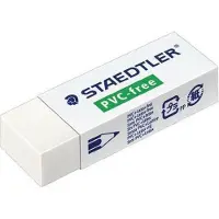 Staedtler Gum PVC-vrij Wit