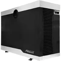 Poolex Silent Max Model 125 Basin 50/70m3 Heat Pump Transparant