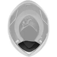 AGV K6 Wind Protector Zwart