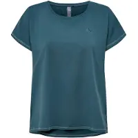 Only Play Functioneel shirt 'Aubree' donkerblauw / zilver