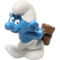 Schleich Smurf met hamer - Geintje - - 20096 - De smurfen - - 5,5cm