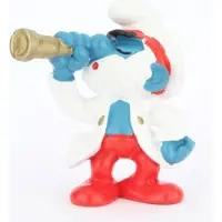 Schleich - Grote smurf als kapitein - 20141 - De smurfen - 5,5 cm