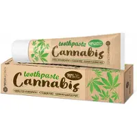 Fresh Secrets Tandpasta Cannabis Olie
