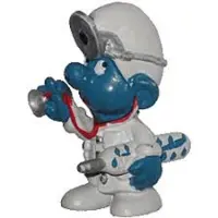 Schleich Dokter smurf - De smurfen - 20037 - - 6 cm - speelfiguurtje