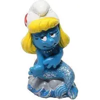 Schleich Zeemeermin - smurfin - de smurfen - blauw - de smurfen - - 5,5cm