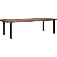 DTP Home Timeless eettafel teakhout 275x100x78cm