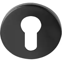 Formani Basics LBY50 cilinderplaatje ø52x6mm - PVD gunmetal