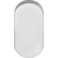 Formani Basics LBB32 blind afdekplaatje ovaal - mat RVS