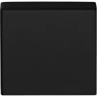 Formani Basics BSQB53 blind afdekplaatje vierkant - mat zwart