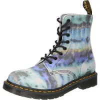 Dr. Martens Stiefel - 1460 Pascal - Blue/Summer Batik - - 36 - Stiefel