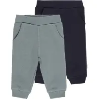 Minymo Broek navy / grijs