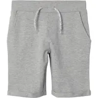 Name it Broek 'Vermo' grijs gemêleerd