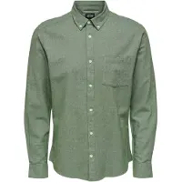 Only & Sons Overhemd kaki