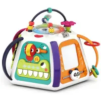 B Beez Activity Pyramid Educational Toy Groen Kinderen