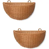 Ferm Living Braided Wall Pocket