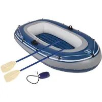 Talamex Funline 200 Inflatable Boat Blauw 2 Places