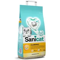 Sanicat Kattenbakvulling Clumping 10 liter