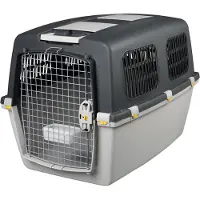 Stefanplast Transportboxen Gulliver Mega met comfortabele metalen deur, afmetingen 92x64x66 cm