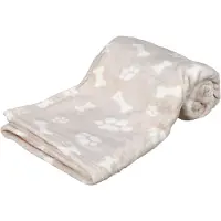Trixie Deken Kenny voor hond en kat Beige 150 x 100 cm