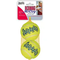Kong Bal Squeakair D 7,5 Cm 2 Stuks