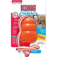 Kong Aqua met werptouw