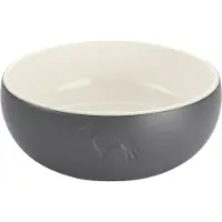 Hunter Keramische Voerbak Grijs 550 ml, Ø: 13 cm