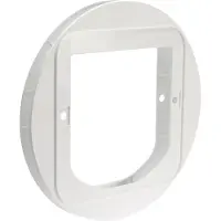 Sureflap Cat door rosette Montage-adapter Wit 1 stuk(s)