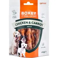 Proline Boxby Chicken/Carrots Sticks 100 g - Hondensnacks