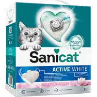 Sanicat Active Wit Lotusbloem 6 Liter