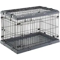 Ferplast Superior Hondenbench Grijs - Bench - 92x58x62 cm