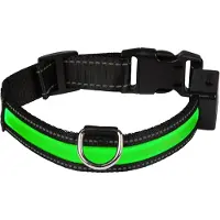 Eyenimal - L: 50 - 65 cm halsomvang, B 25 mm - LED-Lichthalsband