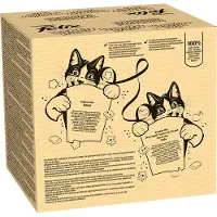 Felix Party Mix Original / Seaside kattensnoep 2 x (16 x 60 g)