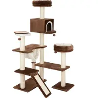 Trixie radiator-hangmat pluche wolwit - 45x31x24 cm
