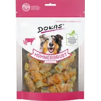 Dokas - Chicken Breast Chew Rolls - 250gr