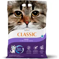 Ginza.se Extreme Classic Lavendel kattenbakvulling 14 kg