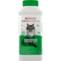Versele-Laga Oropharma Deodo kattenbak geurverdrijver 3 x Groene theegeur